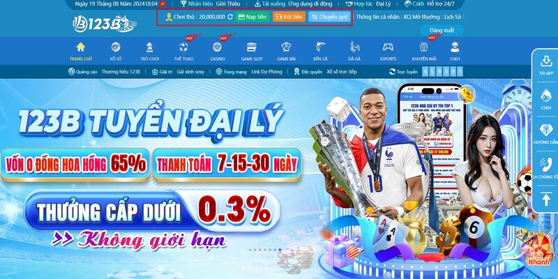 Đơn vị cung cấp tính năng chơi thử miễn phí 100%