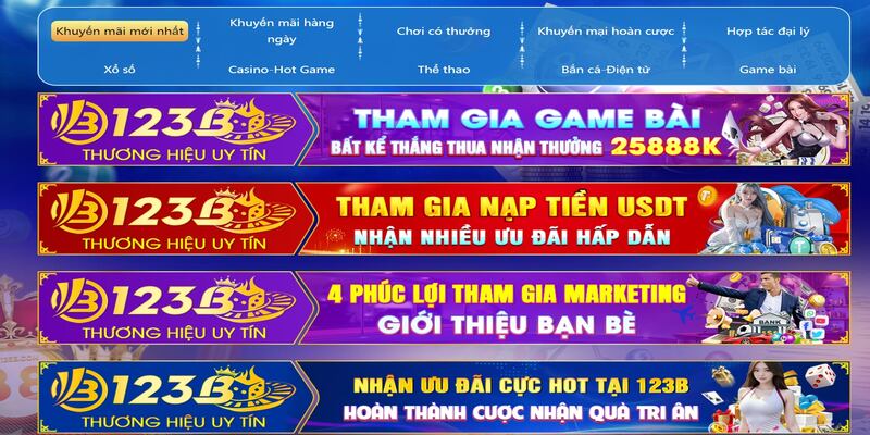 Nhiều ưu đãi khủng cho bạn tham gia giải nghiệm