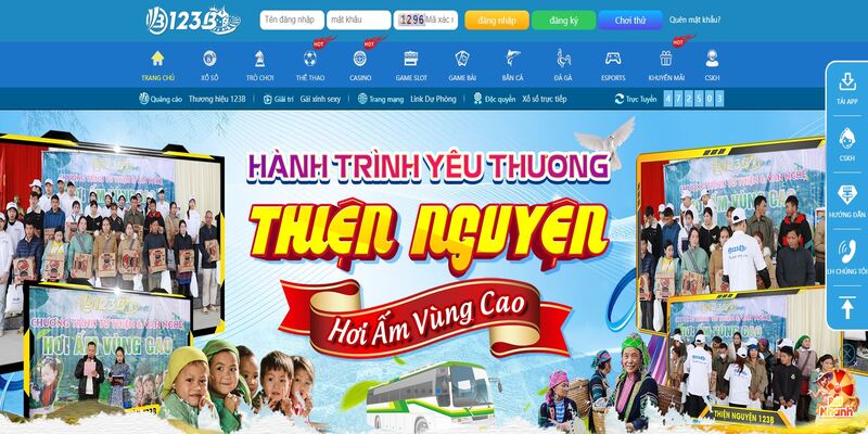 123BET mang đến chất lượng dịch vụ tuyệt vời