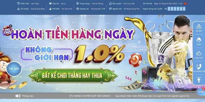 Các trải nghiệm cá cược khi đăng ký tại 123BET