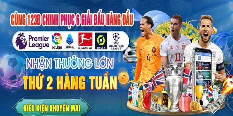 Những thao tác để nhận ưu đãi khủng tại 123BET