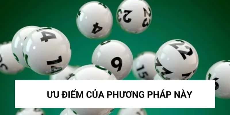 Ưu điểm về phương pháp soi cầu trong lô đề