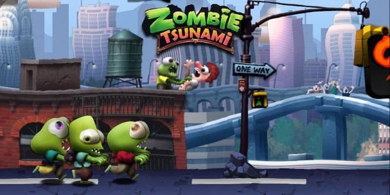 Giới thiệu về Zombie Tsunami